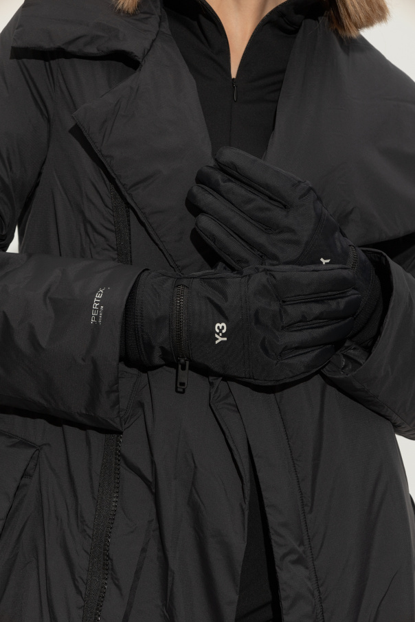 Y-3 Gloves with pocket