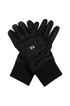 Gloves with pocket od Y-3