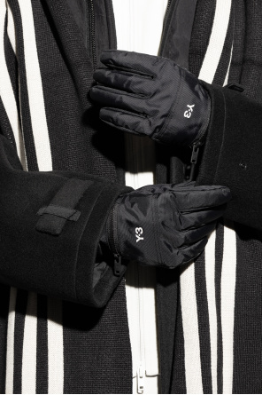 Y-3 Gloves with pocket