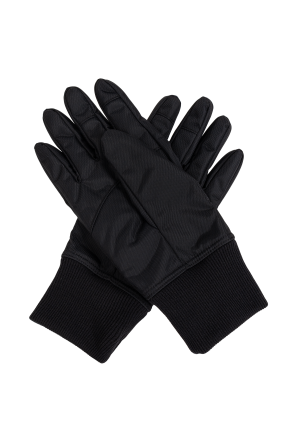 Y-3 Gloves with pocket