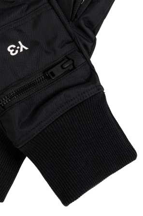 Y-3 Gloves with pocket