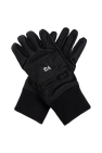 Y-3 BLACK Gloves with pocket