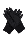 Y-3 BLACK Gloves with pocket