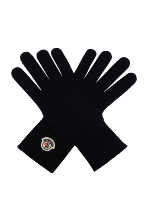 Woolen gloves od Moncler