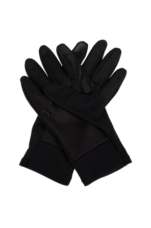 Y-3 Gloves with printed logo