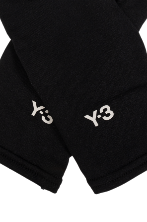 Y-3 Gloves with printed logo