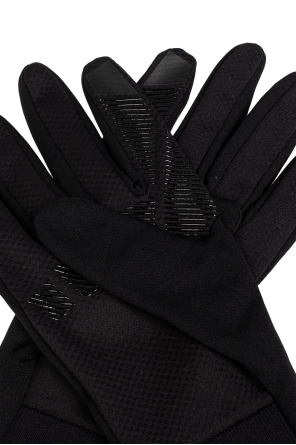 Y-3 Gloves with printed logo