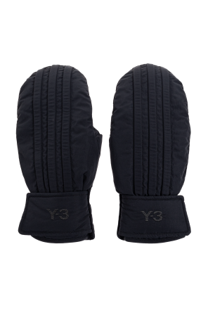 Y-3 Guantes forrados