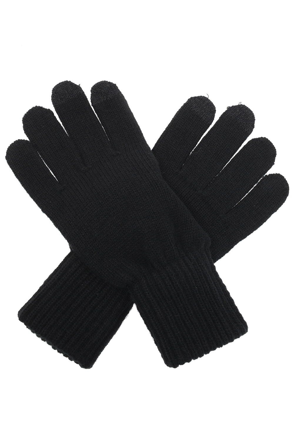 Diesel Patched gloves