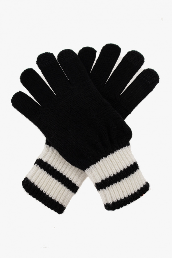 Diesel ‘K-OLLINS’ gloves with logo