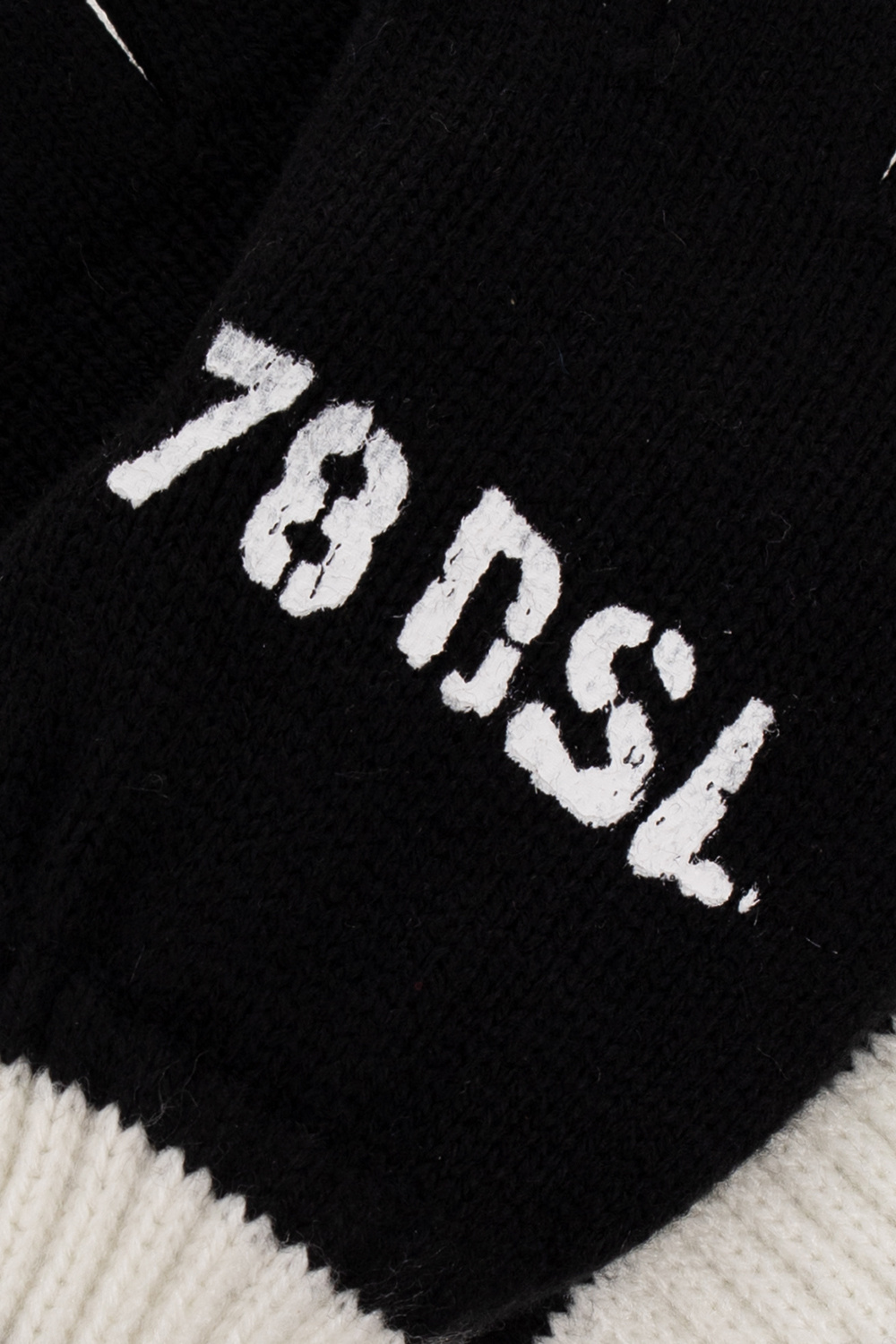 Diesel ‘K-OLLINS’ gloves with logo