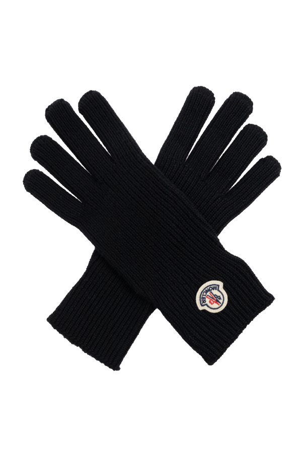 Woolen gloves od Moncler