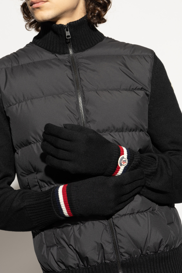 Moncler Guantes de lana