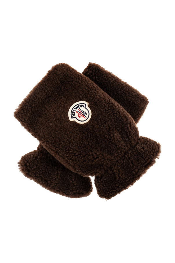 Gloves with logo od Moncler