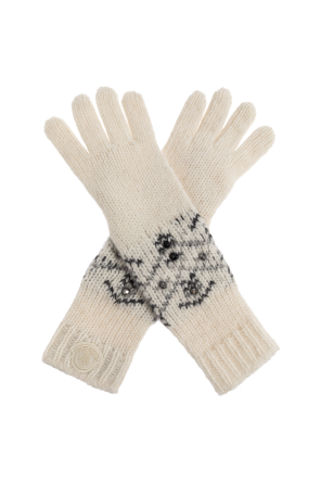Handschuhe mit Logo