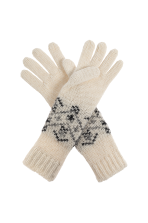 Moncler Gloves with logo