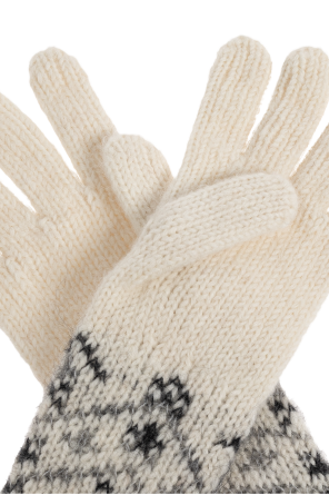 Moncler Gloves with logo