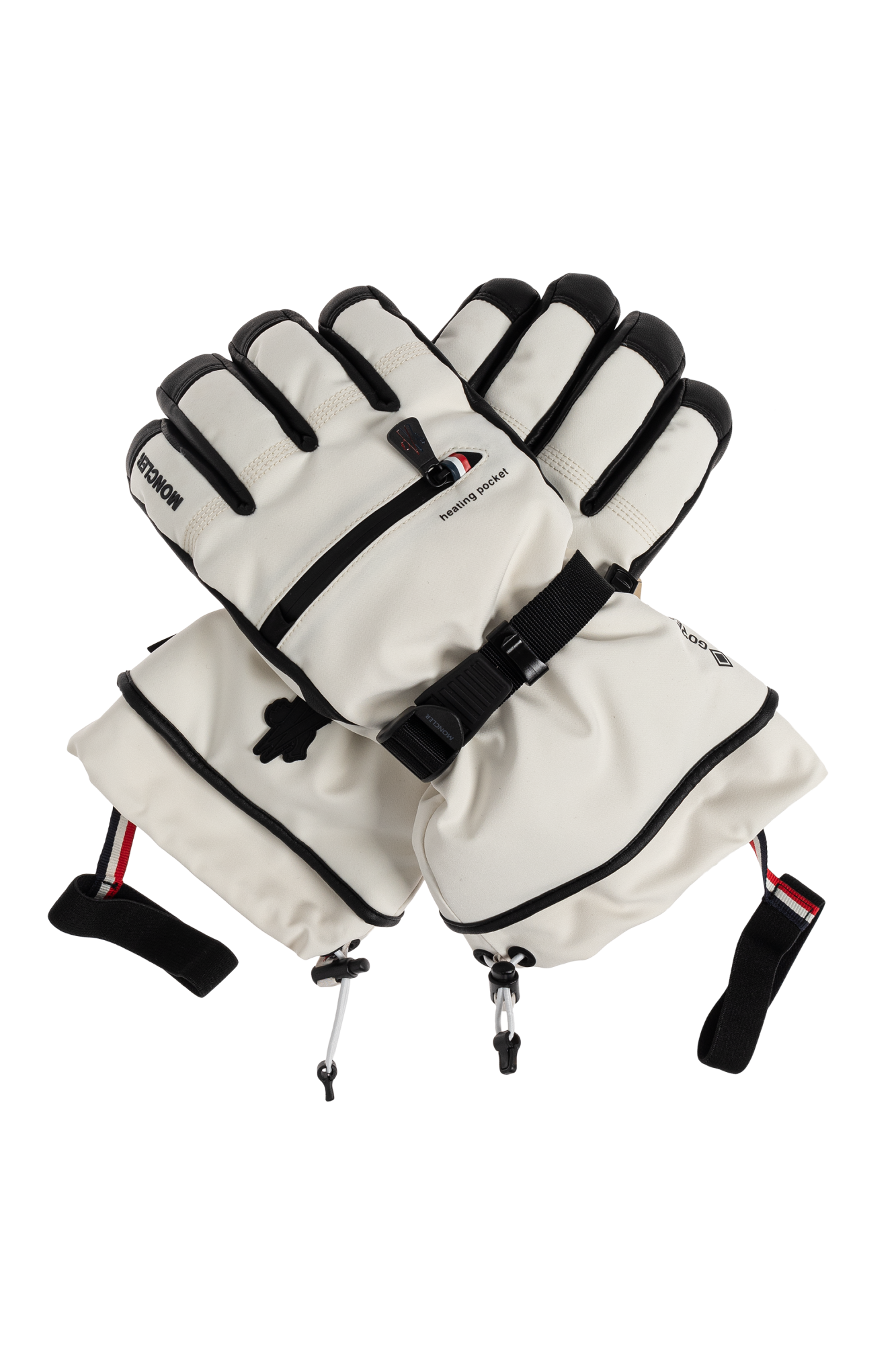 Biały Moncler Grenoble x Reusch Moncler Grenoble - Vitkac Polska