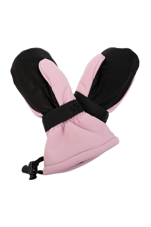 Perfect Moment Kids Logo mittens
