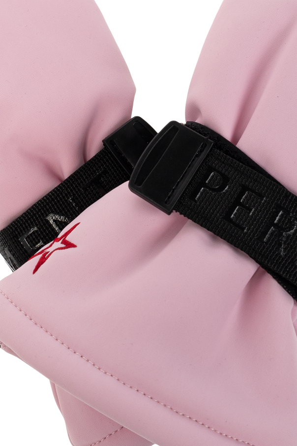Perfect Moment Kids Logo mittens