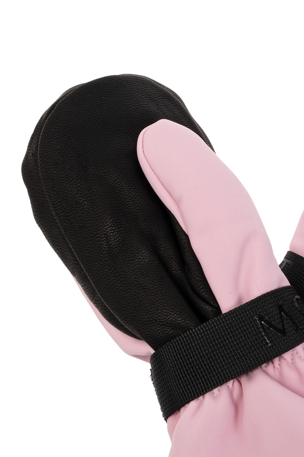 Perfect Moment Kids Logo mittens