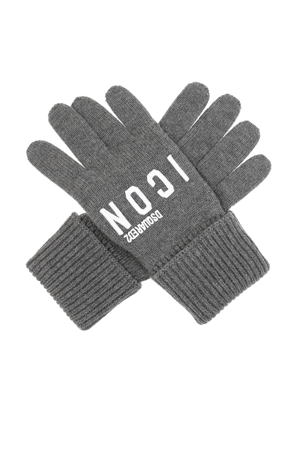 Dsquared2 Wool gloves