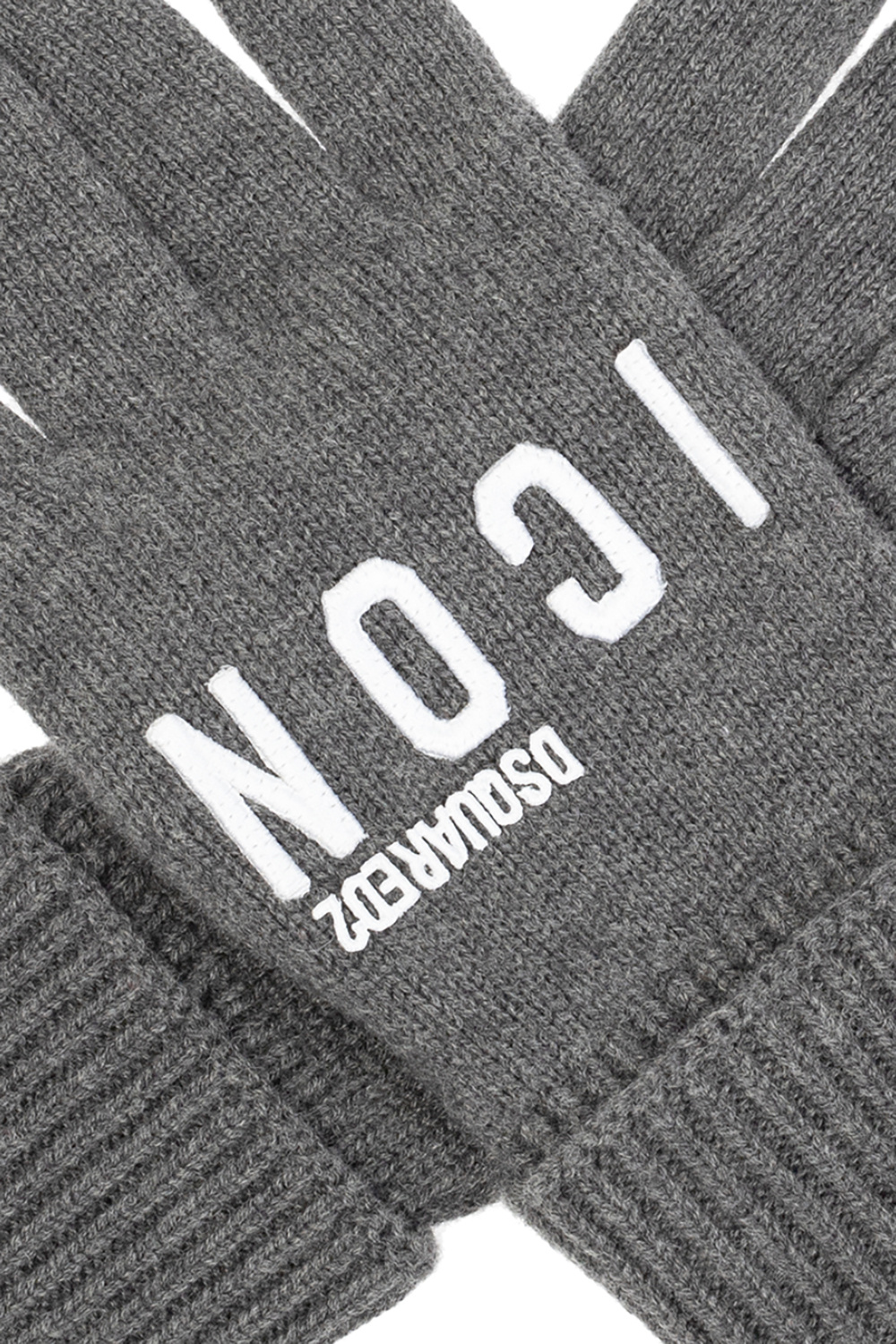 Dsquared2 Wool gloves