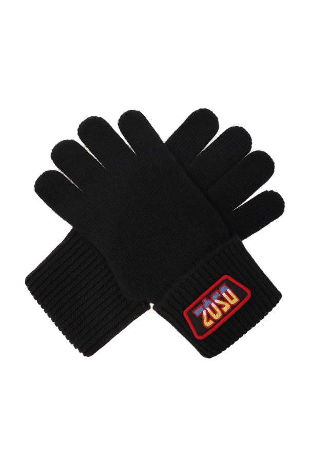 Dsquared2 Gloves with logo