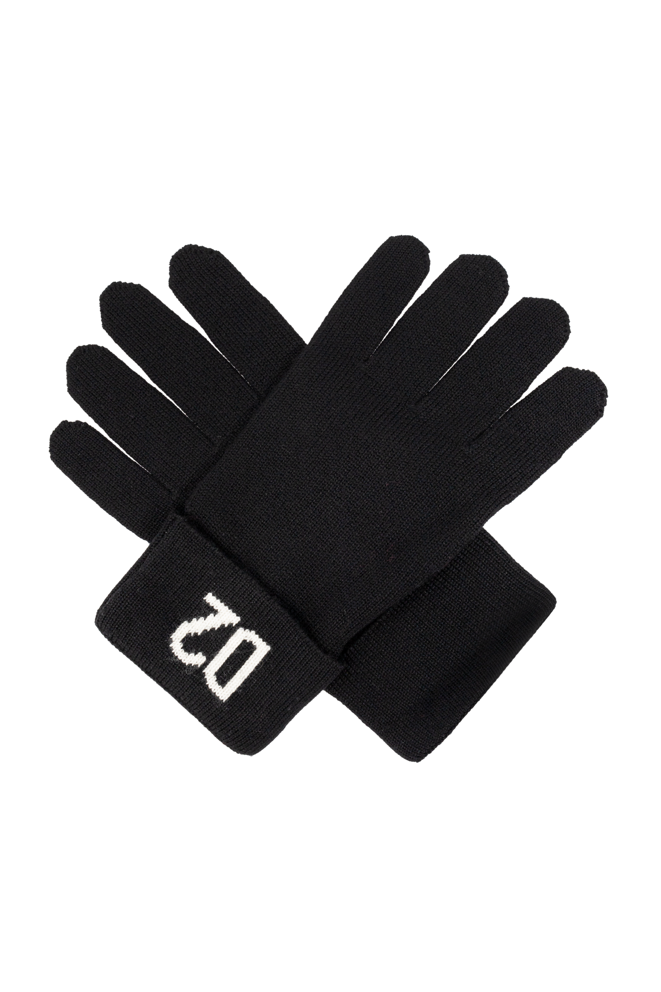 Dsquared2 Woolen gloves