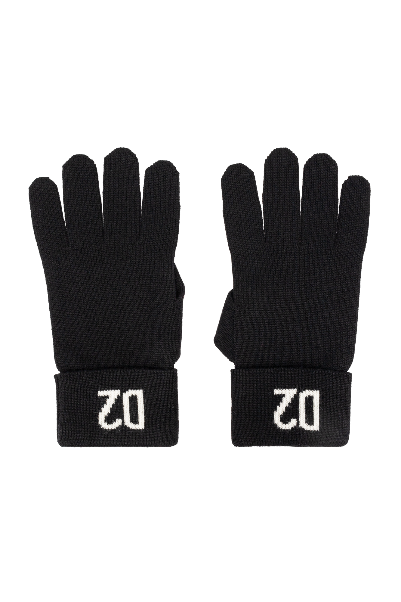 Dsquared2 Woolen gloves