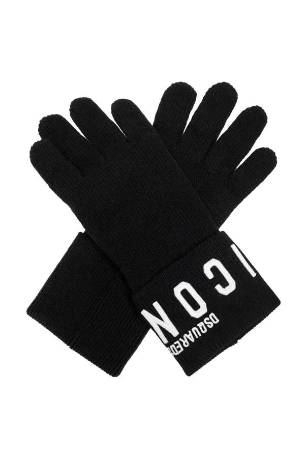 Dsquared2 Wool Gloves