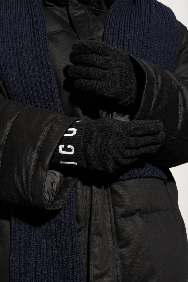 Dsquared2 Wool Gloves