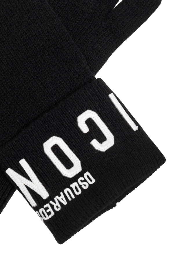 Dsquared2 Wool Gloves