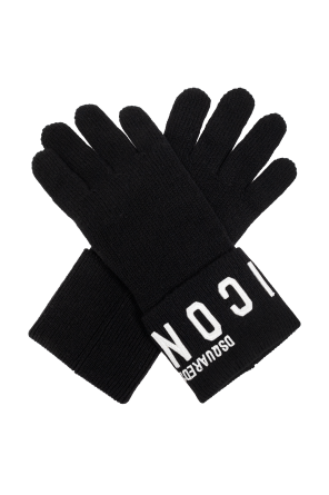 Wool gloves od Dsquared2