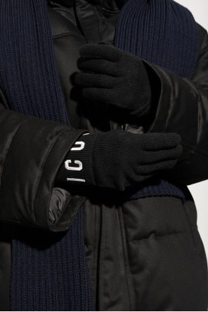 Wool gloves od Dsquared2