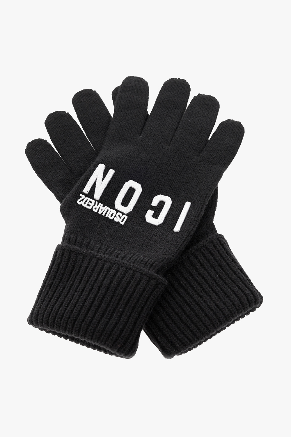 Dsquared2 Wool gloves