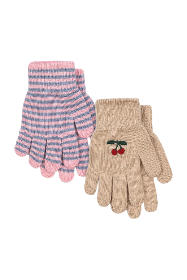 Two-pack of gloves od Konges Sløjd