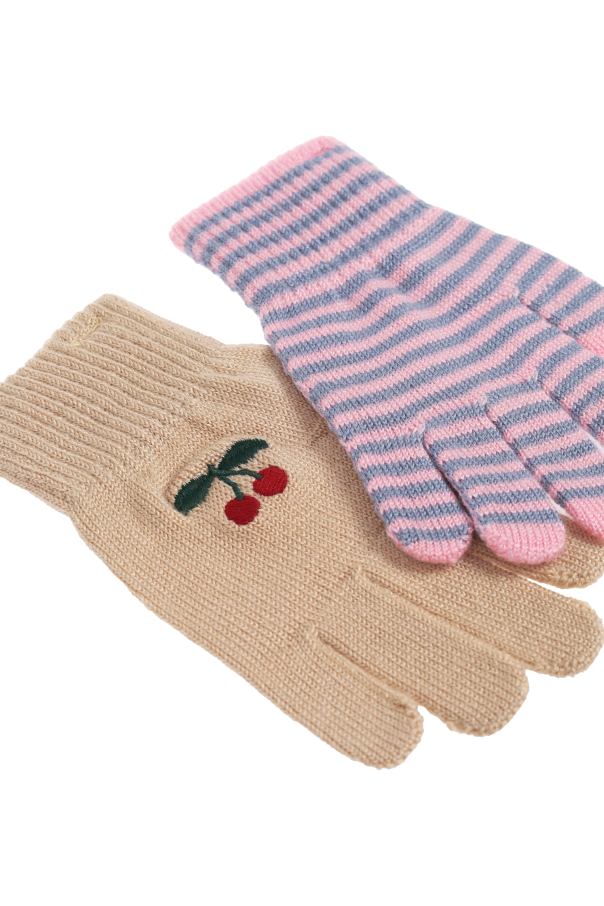 Konges Sløjd Two-pack of gloves