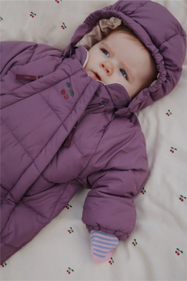 Konges Sløjd Doppelpack Handschuhe mit Logo