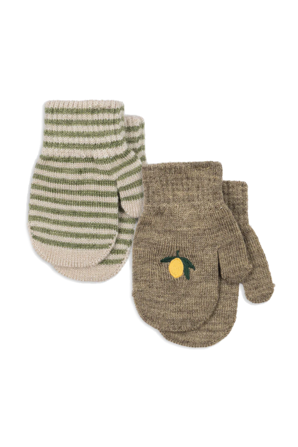 Two-pack of gloves od Konges Sløjd