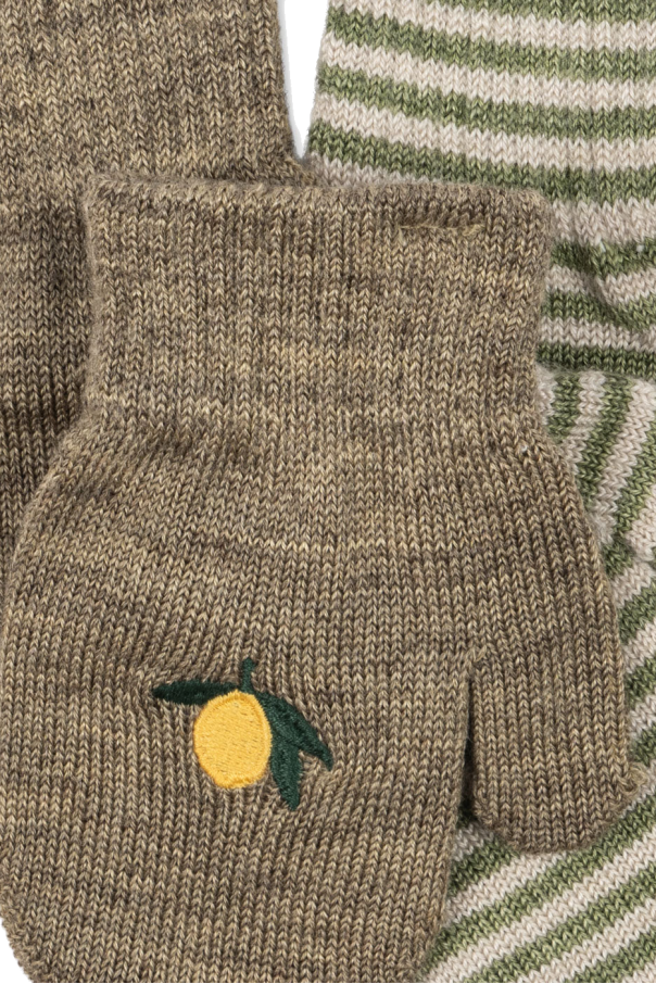 Konges Sløjd Two-pack of gloves