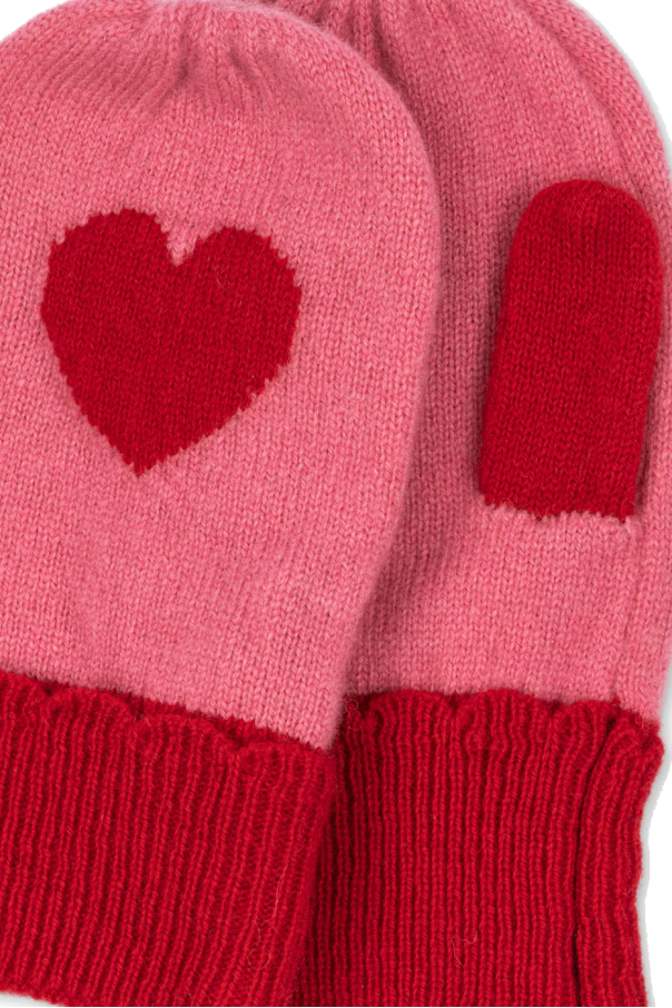 Konges Sløjd Handschuhe mit Muster