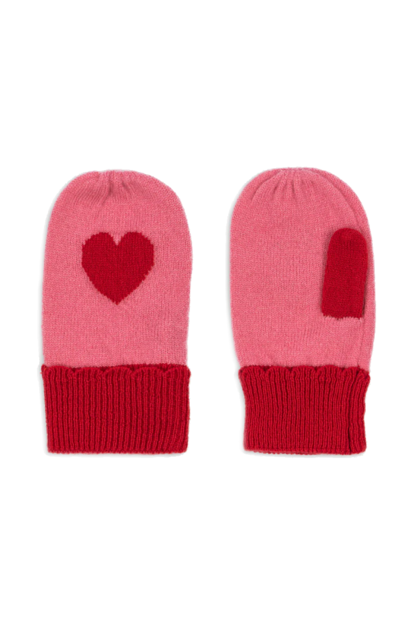 Konges Sløjd Handschuhe mit Muster