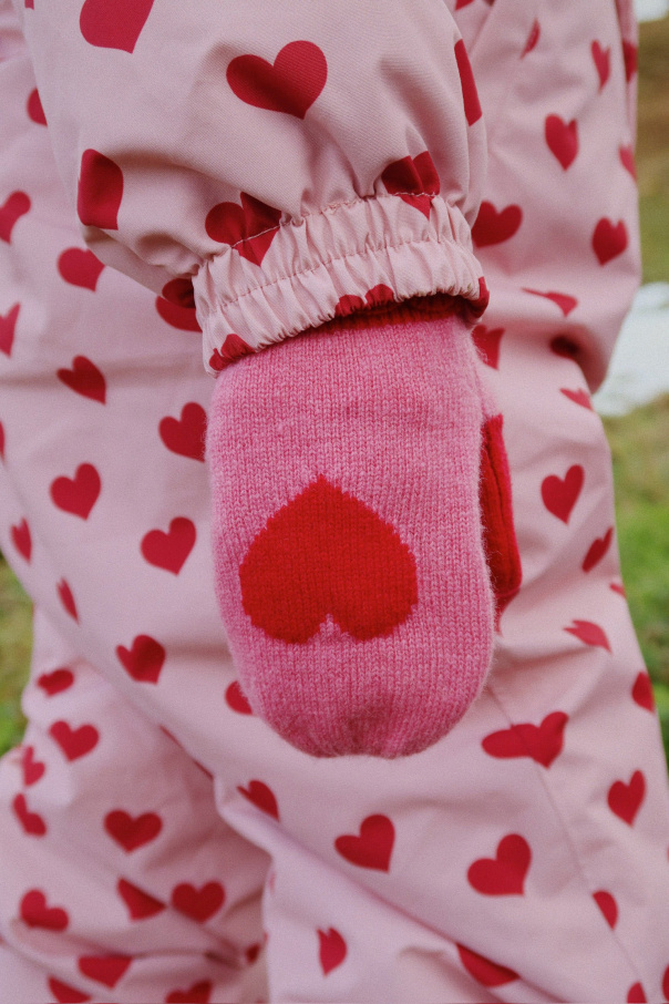 Konges Sløjd Handschuhe mit Muster