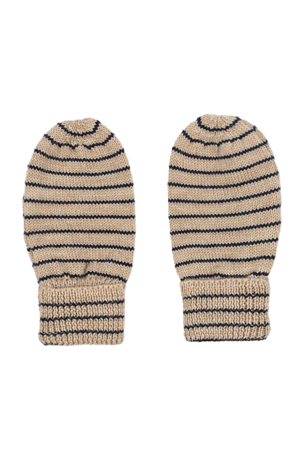 Gloves with striped pattern od Konges Sløjd