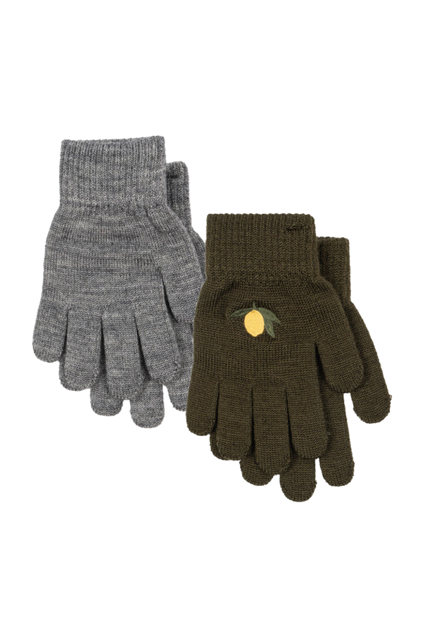 Two-pack of ‘Filla’ gloves od Konges Sløjd