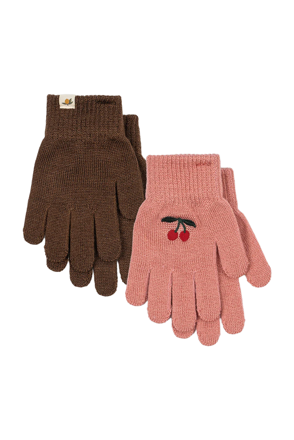 Two-pack of ‘Filla’ gloves od Konges Sløjd