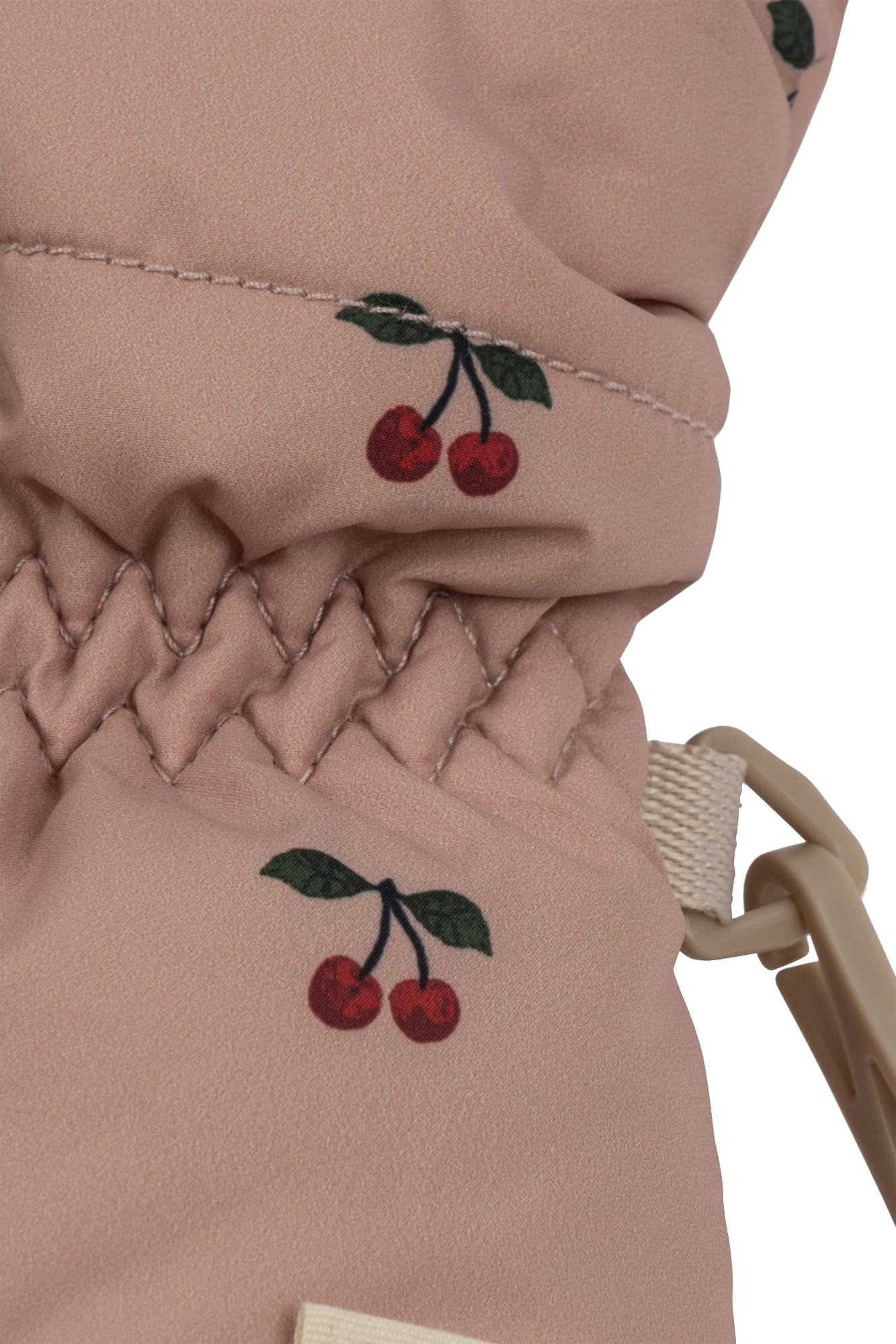 Konges Sløjd ‘Nuka’ gloves with fruit motif