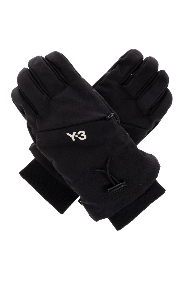 Gloves with logo od Y-3
