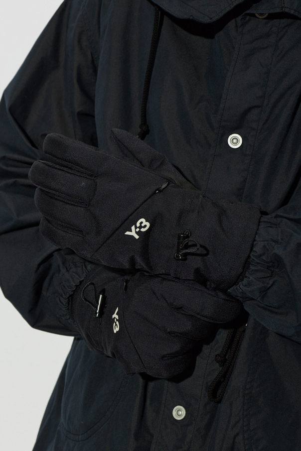 Y-3 Gloves with logo
